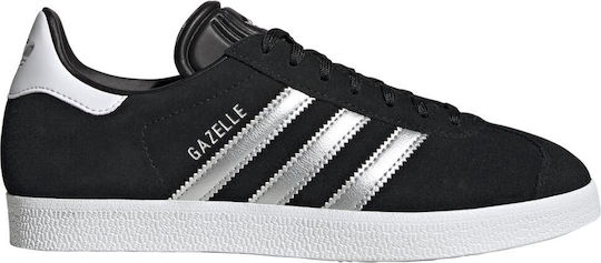adidas gazelle silver green womens adidas Men's Newcastle United Gazelle Shoes (Black/White) 10 M / 11 W