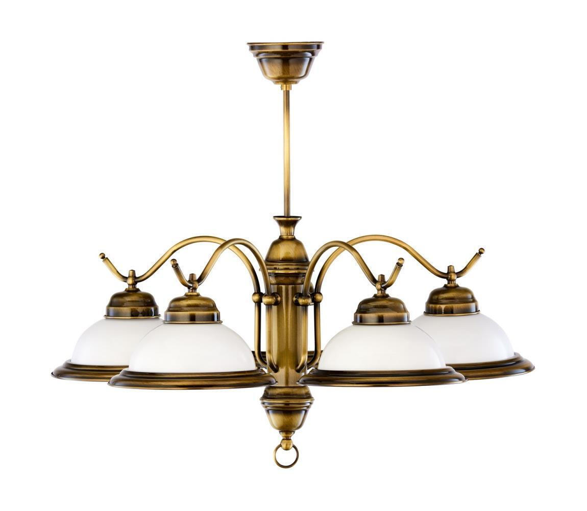 Jupiter Μοντέρνο Κρεμαστό Φωτιστικό Πολύφωτο για 5 Λαμπτήρες E27 σε