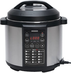 Heinner Πολυμάγειρας 1000W με Χωρητικότητα 3.8lt Μαύρος