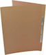Mappe mit Feder für Papier A4 Beige 1Stück