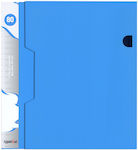 Clipboard Flexible Blue 1pcs