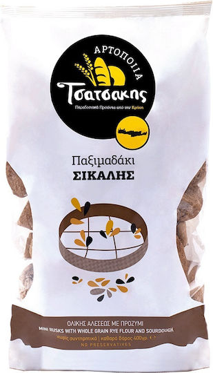 Tsatsakis Crostini Rye 400gr