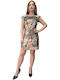 Mini Kleid Grün