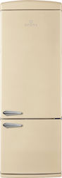 Opera Italiana Kühlschrank mit Gefrierfach 472Es Total NoFrost Beige OFRMC70C Opera Italiana Kühlschrank mit Gefrierfach 472Es Total NoFrost Beige OFRMC70C