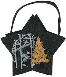 Marhome Black Gift Wrapping Bag