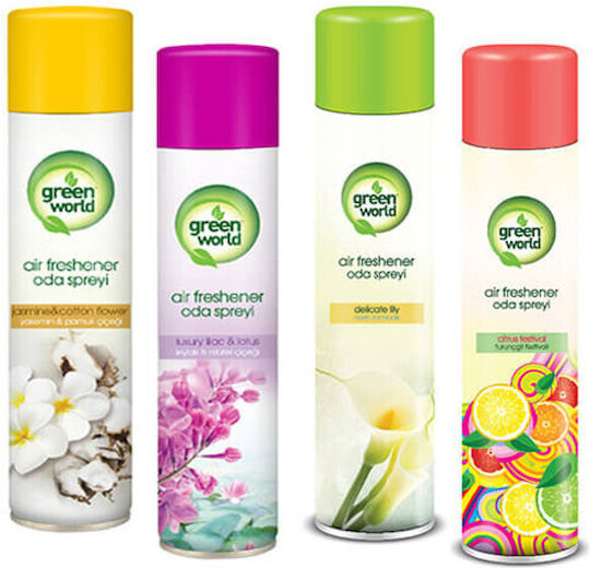 Green World Αρωματικό Spray 400ml