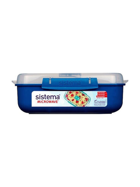 Sistema Lunchbox Kunststoff Blue Geeignet für d...