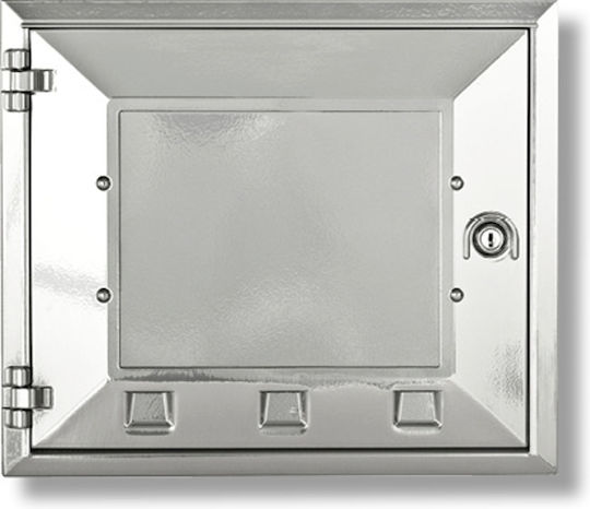 Aus Aluminium 25x30cm