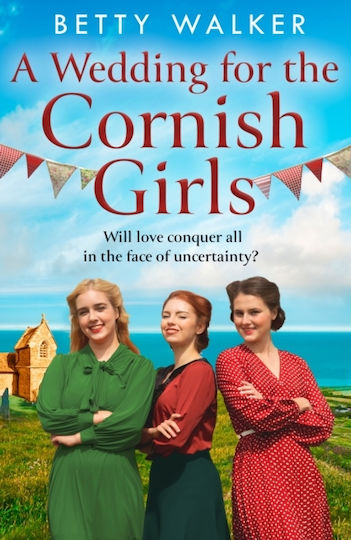 A Wedding For The Cornish Girls (the Cornish Girls Series, Book 5) Betty Walker Avon, A Division Of Ltd A Wedding For The Cornish Girls (the Cornish Girls Series, Book 5) Betty Walker Avon, A Division Of Ltd