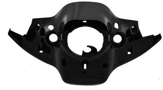 Roc Καπάκι Κοντέρ Μοτοσυκλέτας για Yamaha Crypton R 105 Μαύρο