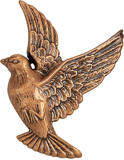 Memorial Decor Made of Metal 15x18cm