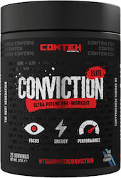 Conteh Sports Pre Workout Supplement 375gr Ice Blue