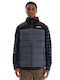 Sleeveless Winter Jacket Puffer Waterproof Dark Grey