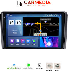 Carmedia Sisteme audio auto pentru Seat Exeo Audi A3 2003-2012 (Bluetooth/WiFi/GPS/Apple-Carplay) cu Ecran Tactil 9.5"