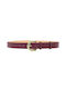 Doca Women's Belt Burgundy