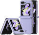 Dux Ducis Bril Book Leather Purple (Samsung Galaxy Z Flip5 5G)