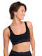 Ever Infused Women's Bra without Padding Black