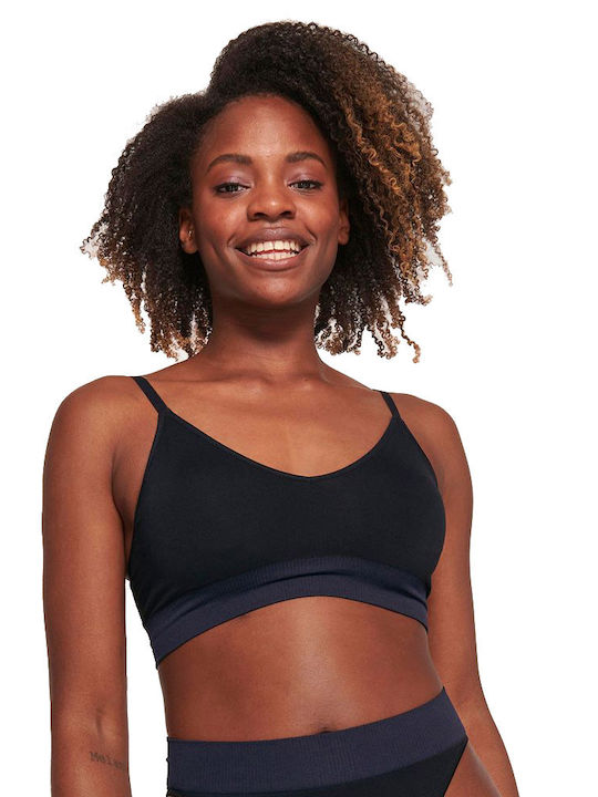 Sloggi Ever Infused Women's Bra without Padding Black