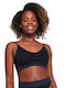 Ever Infused Women's Bra without Padding Black