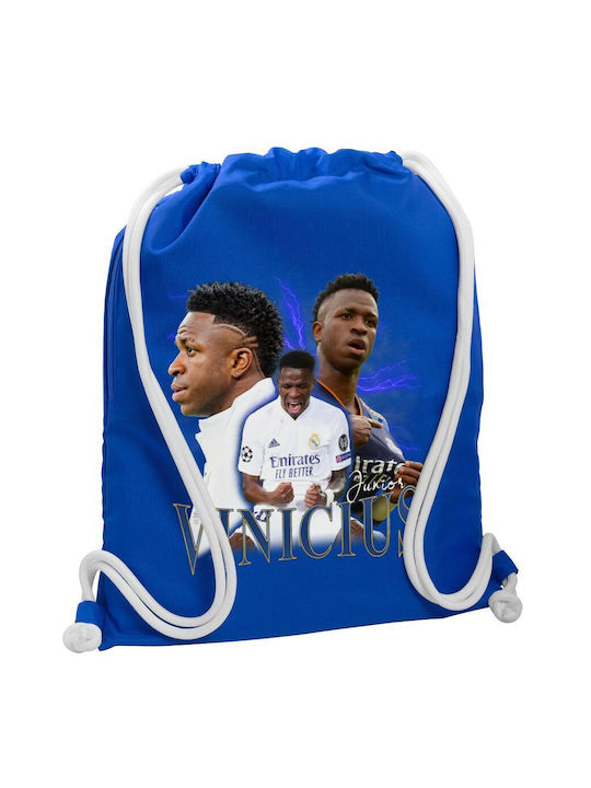 Koupakoupa Vinicius Junior Gym Backpack Blue