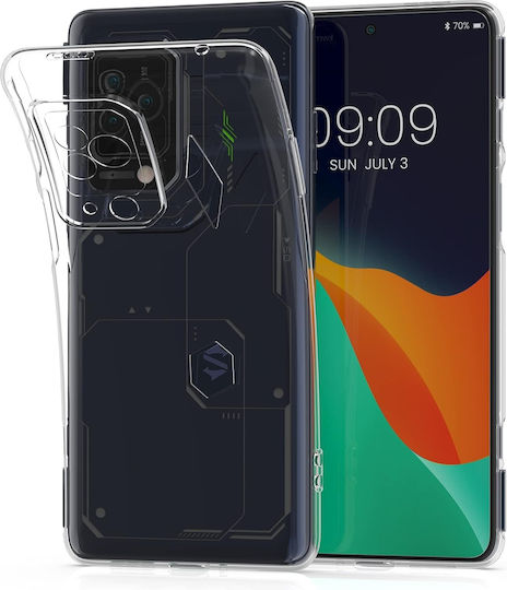 KWmobile Back Cover Σιλικόνης Διάφανο (Realme 5 Pro)