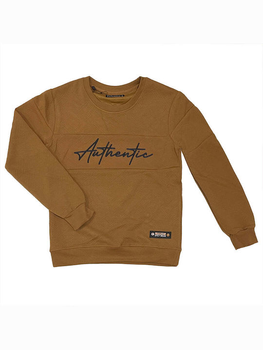 Ustyle Sweatshirt Brown