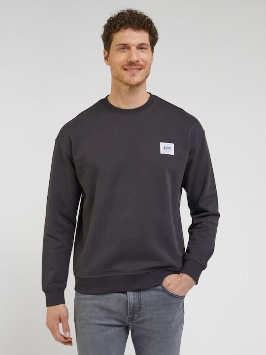 Lee Herren Sweatshirt Schwarz