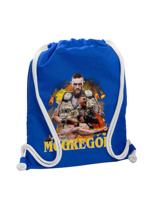 Koupakoupa Conor Mcgregor Notorious Gym Backpack Blue