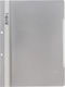 Spree Clipboard with Spring for Paper A4 Gray 1pcs