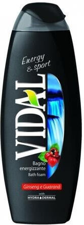 Vidal Vidal Energy & Sport Schaumbad in Gel Entspannend 500ml