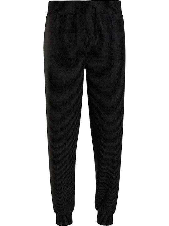 Tommy Hilfiger Sweatpants with Elastic Black