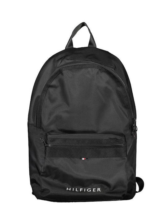 Tommy Hilfiger Men's Fabric Backpack Black