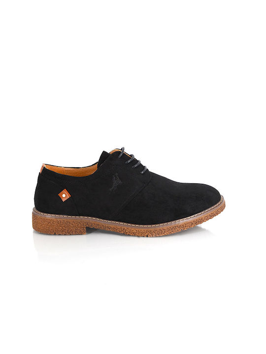 Malesa Men's Casual Shoes Black