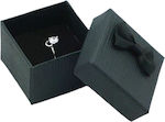 Paper Box for Gift Black 3.5x5cm.