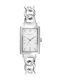 Gant Utica Silver Γυναικείο Ρολόι 20mm Μπαταρίας με Ασημί Μεταλλικό Μπρασελέ
