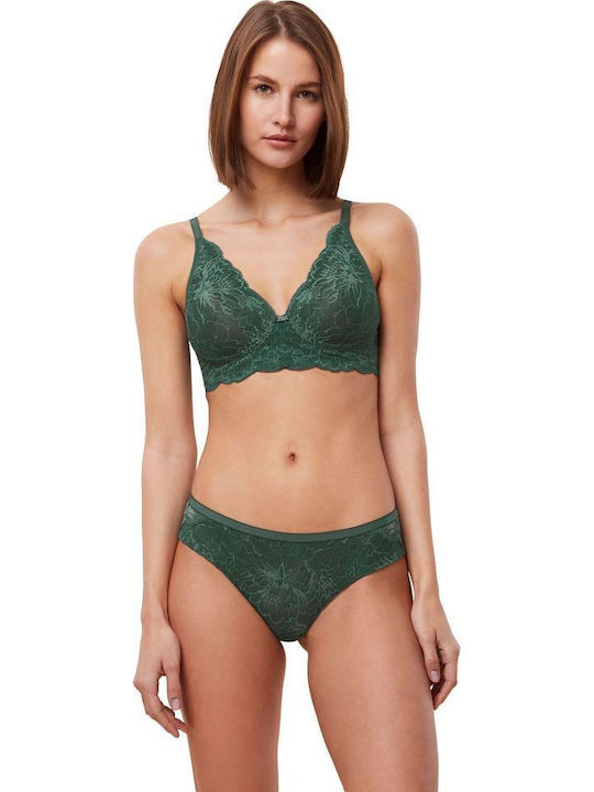 Triumph Amourette Charm Damen Slip Grün