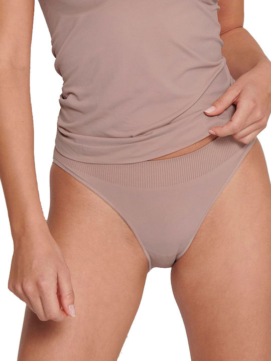 Sloggi Ever Infused Aloe Femeie Slip Bej