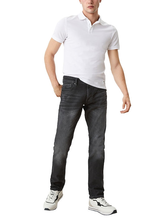 S.Oliver Men's Jeans Pants in Slim Fit Black