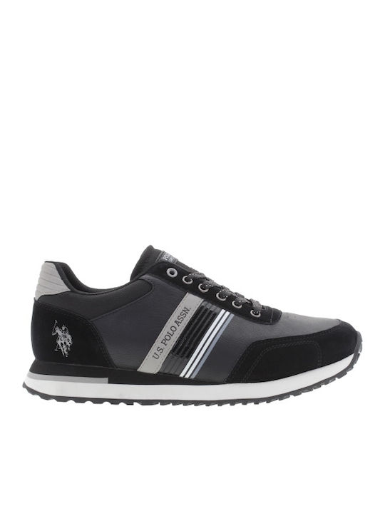 U.S. Polo Assn. Xirio Herren Sneakers Gray