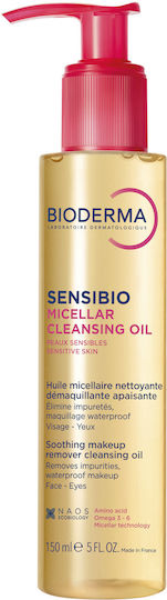 Bioderma Sensibio Micellar Cleansing Oil Cleansing and Makeup Removing Oil