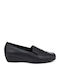 Women's Moccasins in Black Color
