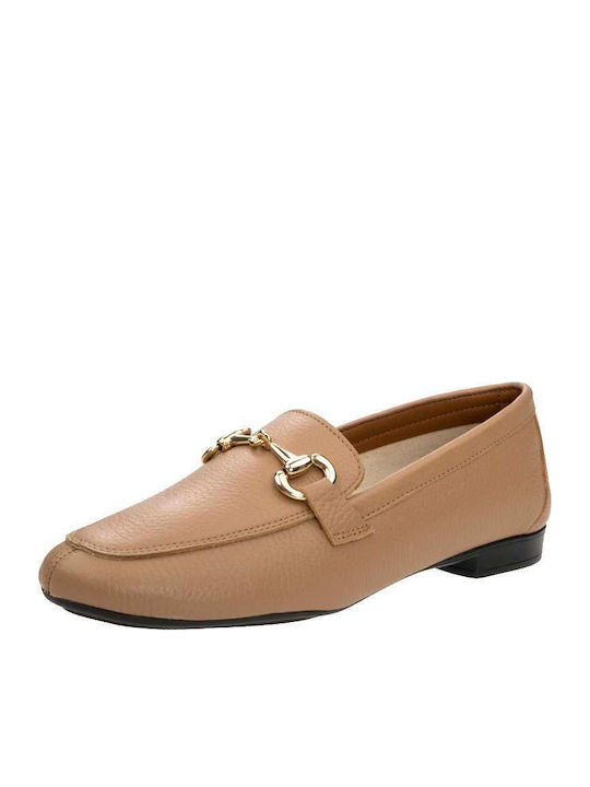 Women's Moccasins in Brown Color