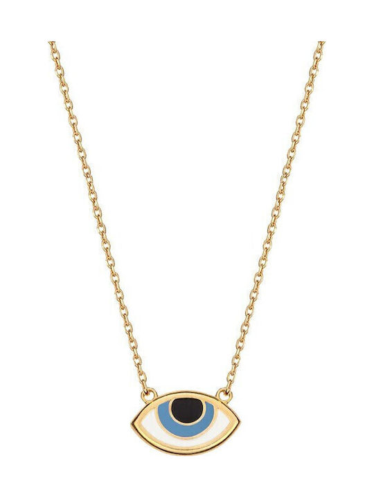 Verorama Necklace From Gold Plated Silver