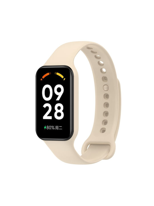 Curea Silicon Alb (Realme Band 2)