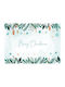Merry Set Christmas Placemats White Disposable L42xW30xH42xD30cm. 12pcs