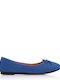 Damen Ballerinas in Blau Farbe 501802NAVY