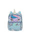 Μονόκερος Kids Bag Backpack Blue