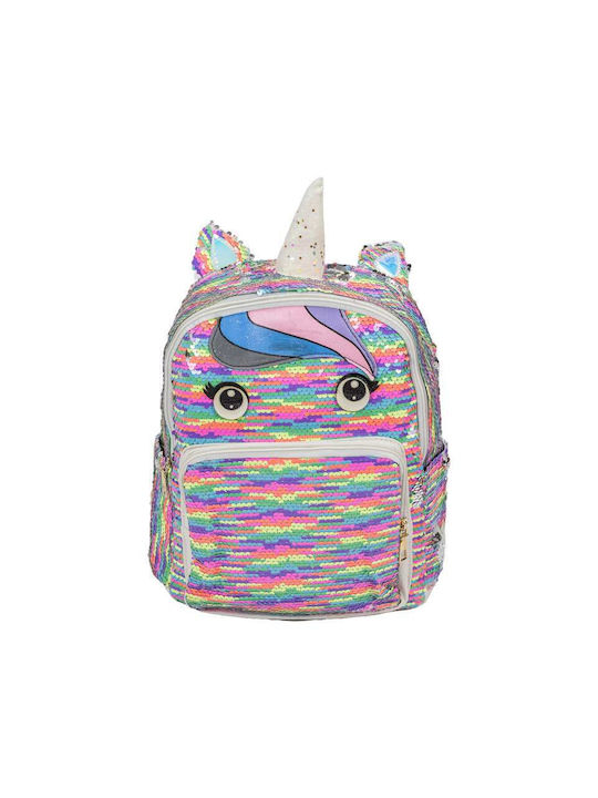 Μονόκερος Kids Bag Backpack Multicolored