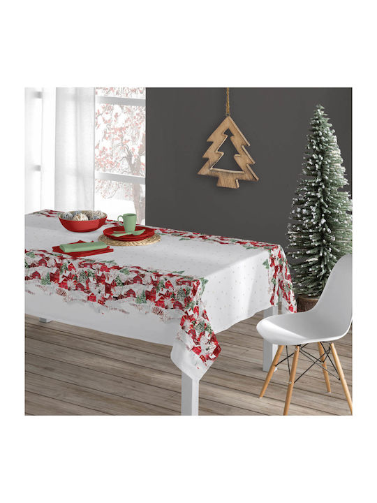 Borea Christmas Tablecloth Ornament L220xW140cm