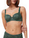 Amourette Charm Dark green Сутиен